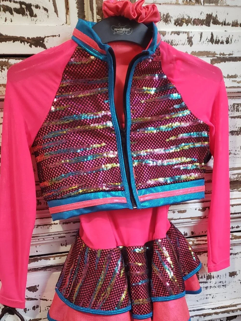 Revolution Dancewear two piece hip hop costume
